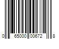 Barcode Image for UPC code 065000006728