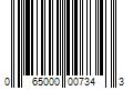 Barcode Image for UPC code 065000007343