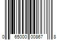 Barcode Image for UPC code 065000008678