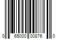 Barcode Image for UPC code 065000008760