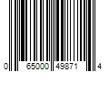 Barcode Image for UPC code 065000498714