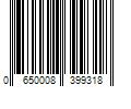 Barcode Image for UPC code 0650008399318