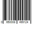 Barcode Image for UPC code 0650008499124