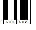 Barcode Image for UPC code 0650008500028