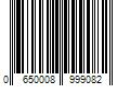 Barcode Image for UPC code 0650008999082