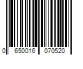 Barcode Image for UPC code 0650016070520