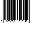 Barcode Image for UPC code 0650053016147