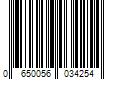 Barcode Image for UPC code 0650056034254