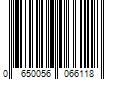 Barcode Image for UPC code 0650056066118