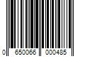 Barcode Image for UPC code 0650066000485