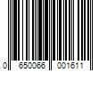 Barcode Image for UPC code 0650066001611