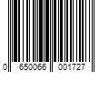 Barcode Image for UPC code 0650066001727