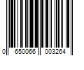 Barcode Image for UPC code 0650066003264