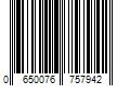 Barcode Image for UPC code 0650076757942