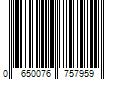 Barcode Image for UPC code 0650076757959