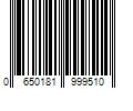 Barcode Image for UPC code 0650181999510