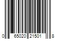 Barcode Image for UPC code 065020215018