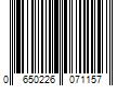 Barcode Image for UPC code 0650226071157