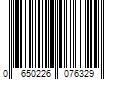 Barcode Image for UPC code 0650226076329