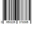 Barcode Image for UPC code 0650226078385