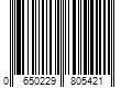 Barcode Image for UPC code 0650229805421