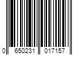 Barcode Image for UPC code 0650231017157