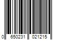 Barcode Image for UPC code 0650231021215