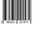 Barcode Image for UPC code 0650231021574