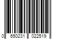 Barcode Image for UPC code 0650231022519