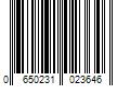 Barcode Image for UPC code 0650231023646