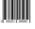 Barcode Image for UPC code 0650231995950