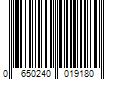 Barcode Image for UPC code 0650240019180