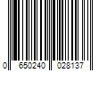 Barcode Image for UPC code 0650240028137