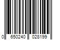 Barcode Image for UPC code 0650240028199