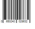 Barcode Image for UPC code 0650240028632