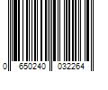 Barcode Image for UPC code 0650240032264