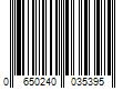 Barcode Image for UPC code 0650240035395