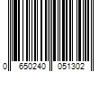 Barcode Image for UPC code 0650240051302