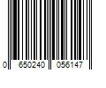 Barcode Image for UPC code 0650240056147