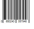 Barcode Image for UPC code 0650240057946