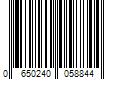 Barcode Image for UPC code 0650240058844