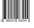 Barcode Image for UPC code 0650240063244