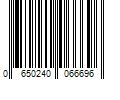 Barcode Image for UPC code 0650240066696