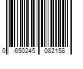 Barcode Image for UPC code 0650245082158