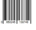 Barcode Image for UPC code 0650245138749