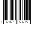 Barcode Image for UPC code 0650270596927