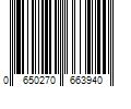 Barcode Image for UPC code 0650270663940