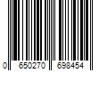 Barcode Image for UPC code 0650270698454