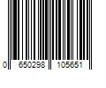 Barcode Image for UPC code 0650298105651