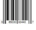 Barcode Image for UPC code 065030834407